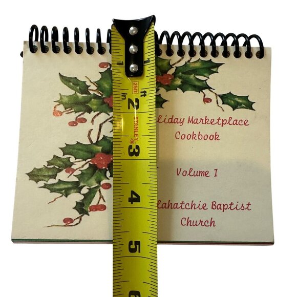 Holiday Marketplace Cookbook Vol 1 Pelahatchie Baptist Church Spiral 165pgs - Picture 9 of 10